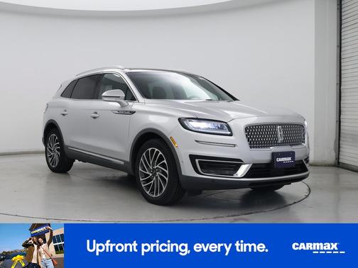 2019 Lincoln Nautilus Reserve