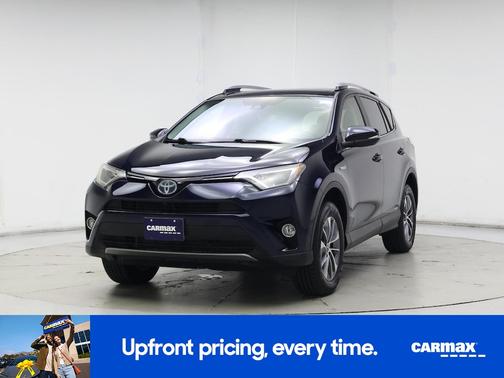 2018 Toyota RAV4 Hybrid XLE