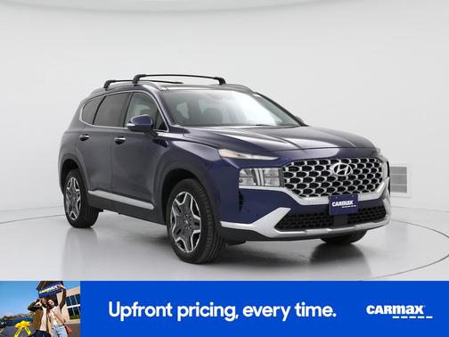 Blue 2023 Hyundai SANTA FE HEV SEL Premium