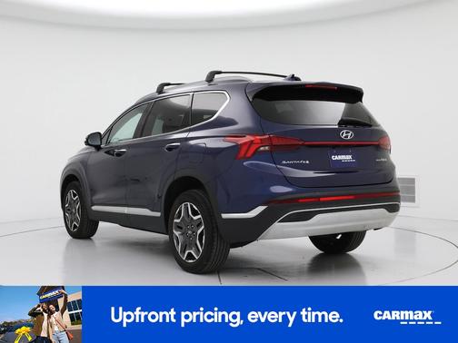 Blue 2023 Hyundai SANTA FE HEV SEL Premium