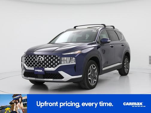 Blue 2023 Hyundai SANTA FE HEV SEL Premium