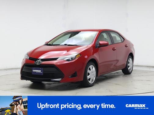 2017 Toyota Corolla LE