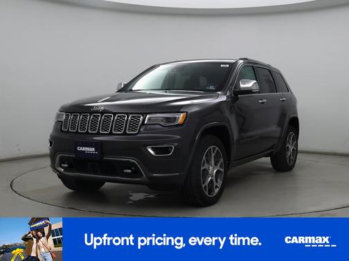 2019 Jeep Grand Cherokee Overland