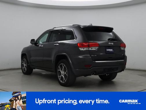 2019 Jeep Grand Cherokee Overland