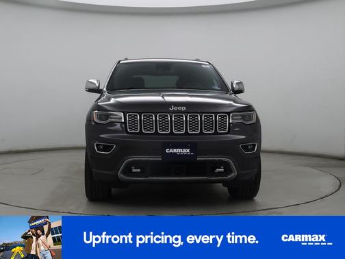 2019 Jeep Grand Cherokee Overland