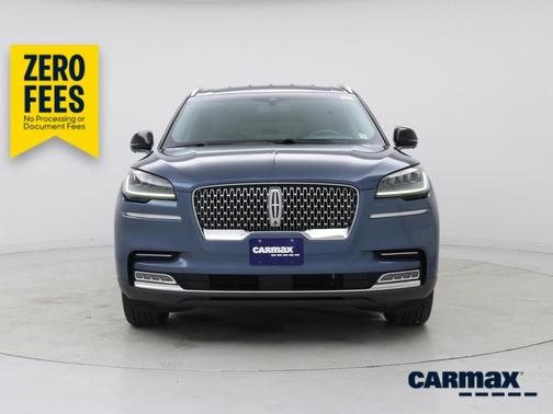 Blue 2020 Lincoln Aviator Reserve