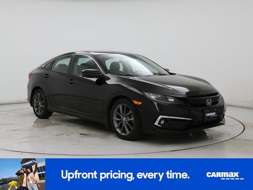 Black 2020 Honda Civic EX