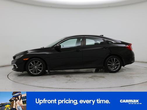Black 2020 Honda Civic EX