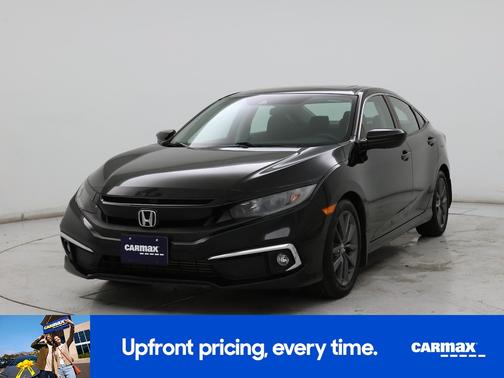 Black 2020 Honda Civic EX