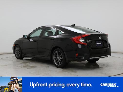 Black 2020 Honda Civic EX