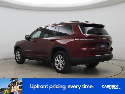 Red 2022 Jeep Grand Cherokee L Limited