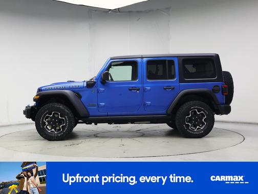 2022 Jeep Wrangler Unlimited 4xe Unlimited Rubicon