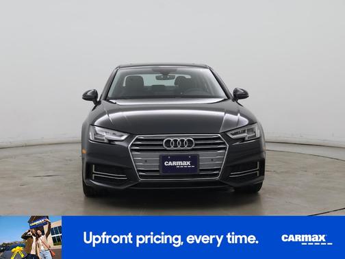 Gray 2017 Audi A4 Premium Plus