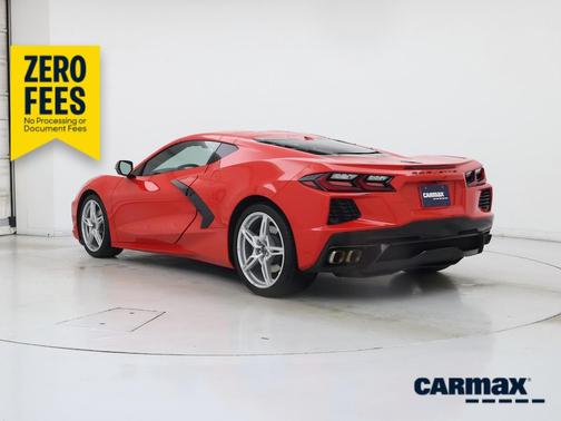 Red 2024 Chevrolet Corvette Stingray 1LT