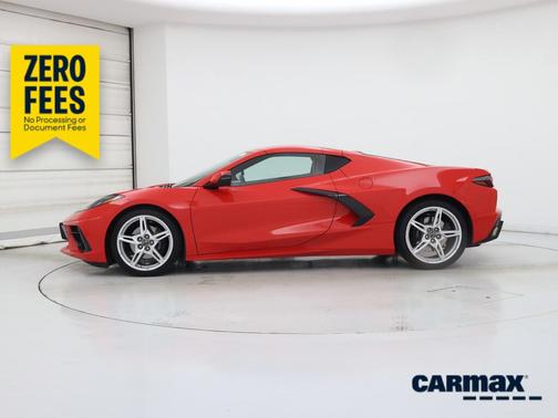 Red 2024 Chevrolet Corvette Stingray 1LT