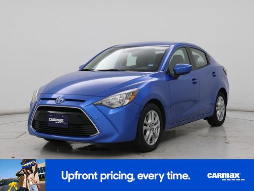 Blue 2017 Toyota Yaris iA