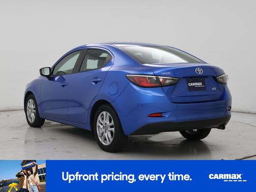 Blue 2017 Toyota Yaris iA