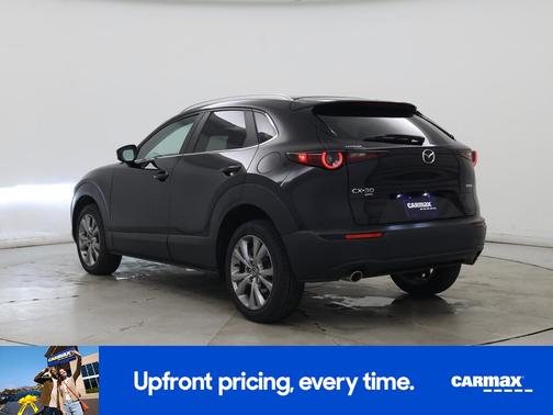 Black 2023 Mazda CX-30 2.5 S Preferred Package