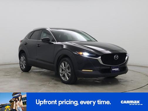 Black 2023 Mazda CX-30 2.5 S Preferred Package