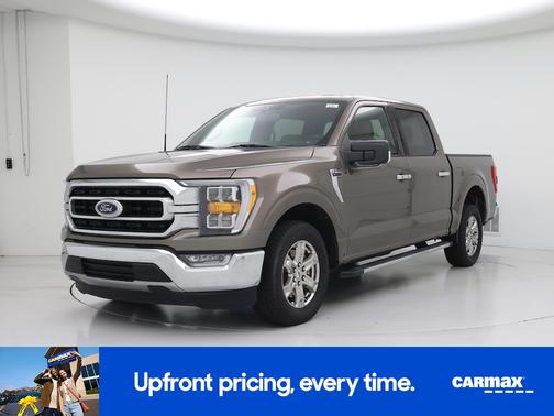 Gray 2021 Ford F-150 XLT