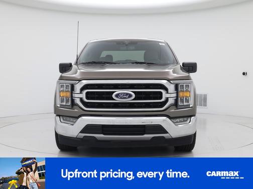 Gray 2021 Ford F-150 XLT