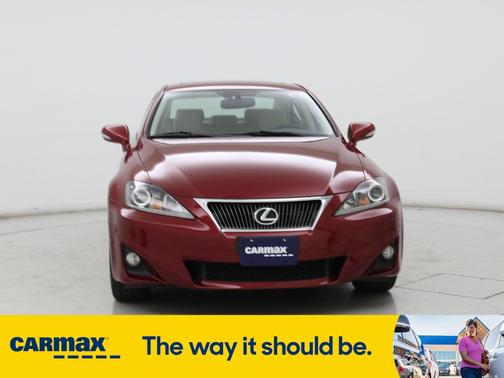 2013 Lexus IS 250 Base (A6)