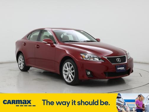 2013 Lexus IS 250 Base (A6)