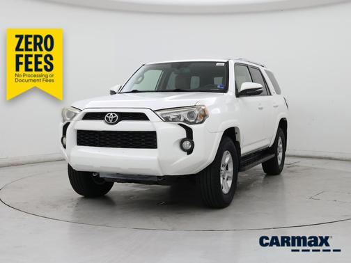 White 2014 Toyota 4Runner SR5 Premium