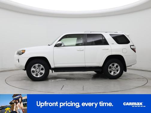 White 2014 Toyota 4Runner SR5 Premium