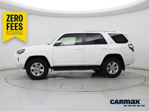 White 2014 Toyota 4Runner SR5 Premium