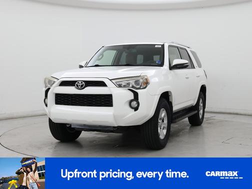 White 2014 Toyota 4Runner SR5 Premium