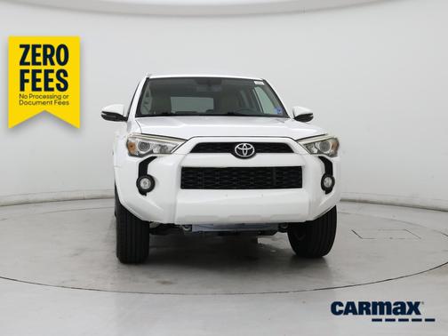 White 2014 Toyota 4Runner SR5 Premium