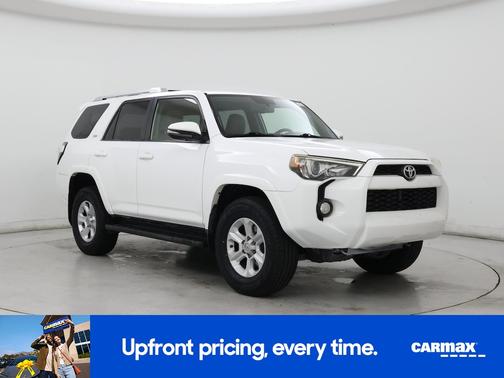 White 2014 Toyota 4Runner SR5 Premium