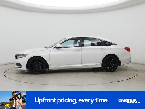White 2020 Honda Accord Sport
