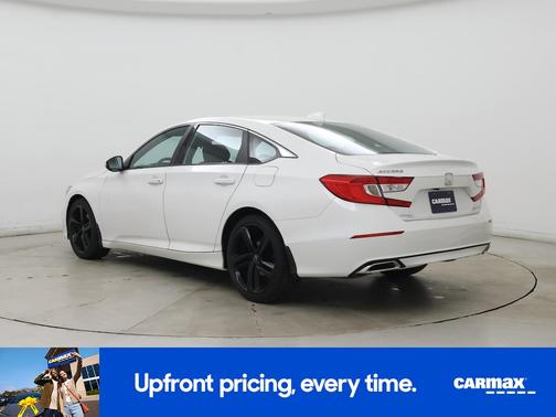 White 2020 Honda Accord Sport