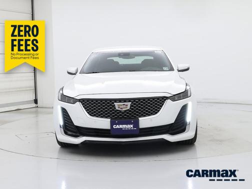 White 2023 Cadillac CT5 Premium Luxury