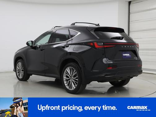 Black 2023 Lexus NX 350 Luxury