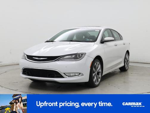 2015 Chrysler 200 C