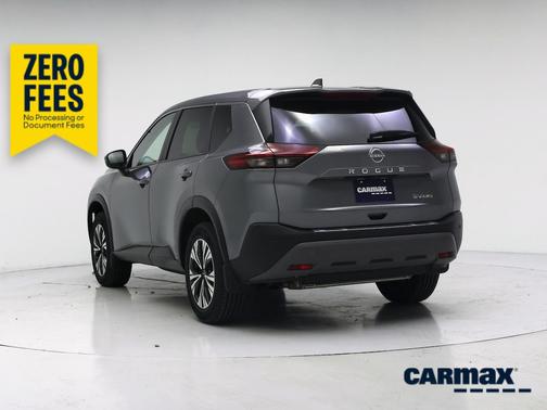 Gray 2023 Nissan Rogue SV