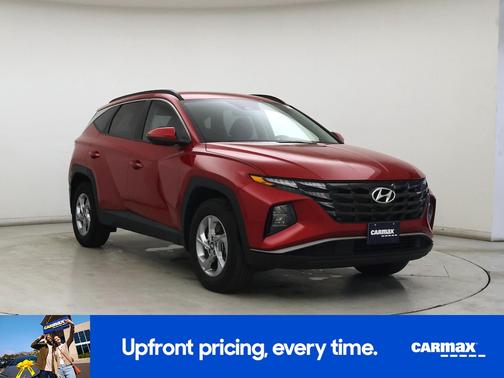 Red 2022 Hyundai TUCSON SEL
