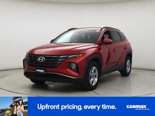 Red 2022 Hyundai TUCSON SEL