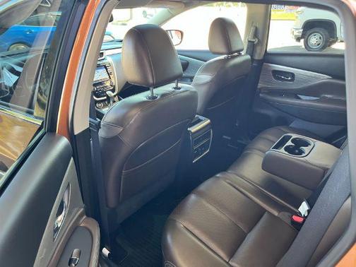 Pacific Sunset Metallic 2017 Nissan Murano SL