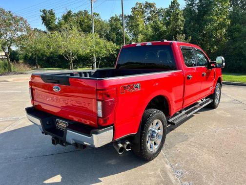 Race Red 2020 Ford F-350 XLT