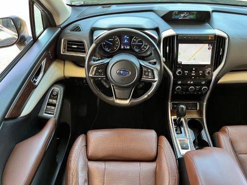 Abyss Blue Pearl 2019 Subaru Ascent Touring 7-Passenger