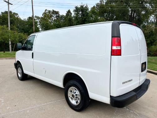 Summit White 2023 GMC Savana 2500 Work Van