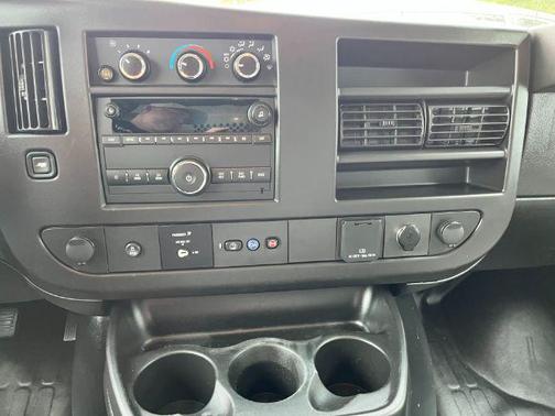 Summit White 2023 GMC Savana 2500 Work Van