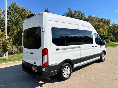Oxford White 2025 Ford Transit-350 XLT
