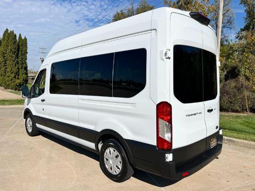 Oxford White 2025 Ford Transit-350 XLT