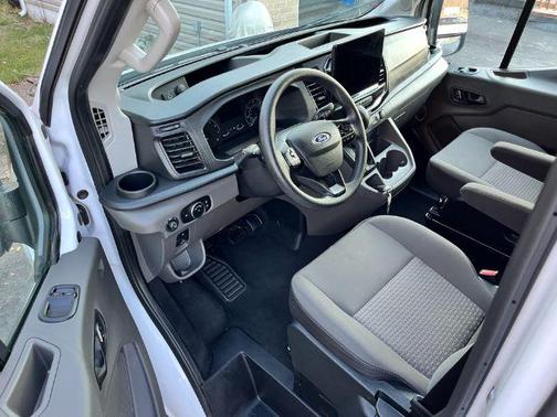 Oxford White 2025 Ford Transit-350 XLT