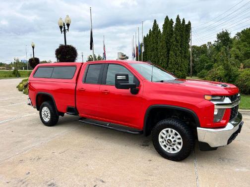 Red Hot 2021 Chevrolet Silverado 2500 LT